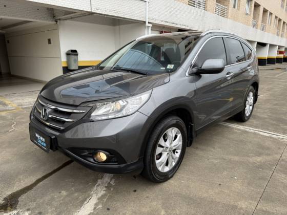HONDA CRV 2.0 EXL 4X2 16V FLEX 4P AUTOMÁTICO